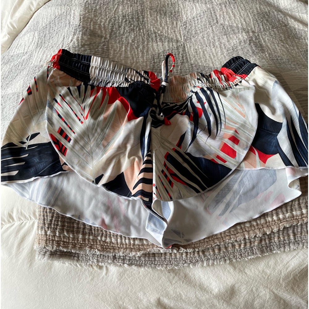 Athleta swim shorts